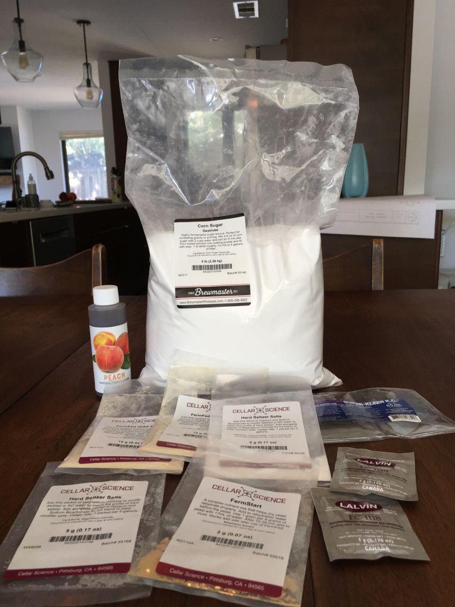 Making Hard Seltzer MoreBeer